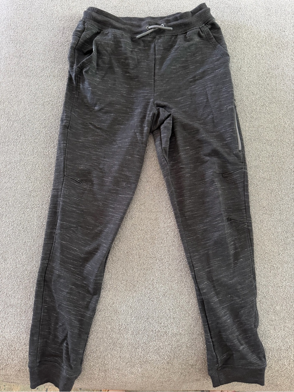 all in motion Black Heather Kids Jogger Sweatpants Size M (8/10)